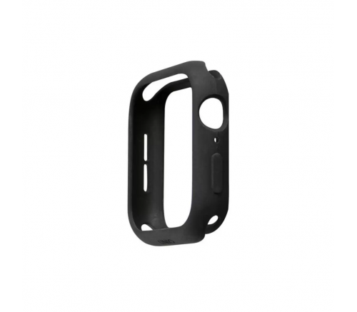 Чехол Uniq для Apple Watch 44 mm LINO Черный - фото 3