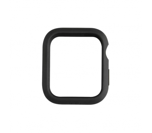 Чехол Uniq для Apple Watch 44 mm LINO Черный - фото 2