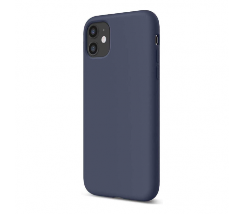 Чехол Elago для iPhone 11 Soft silicone case Синий - фото 2