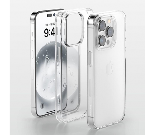 Чехол Elago для iPhone 14 Pro чехол CLEAR case (tpu) Прозрачный - фото 5