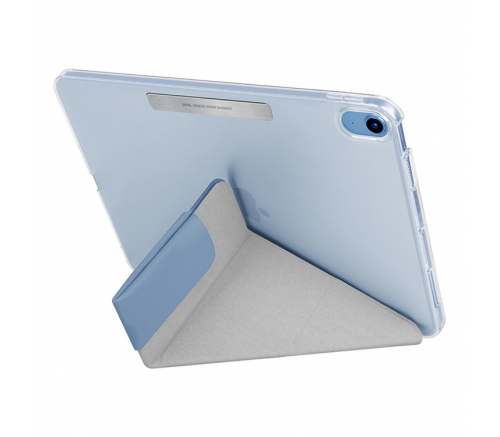 Чехол Uniq для iPad 10.9 (2022 10th Gen) Camden Северный Синий - фото 3