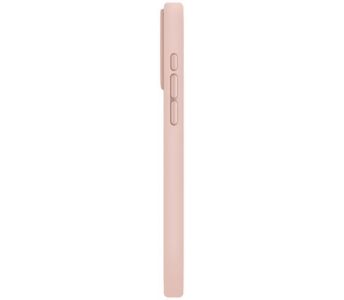 Чехол Uniq для iPhone 15 Pro Max LINO Розовый (Magsafe) - фото 4