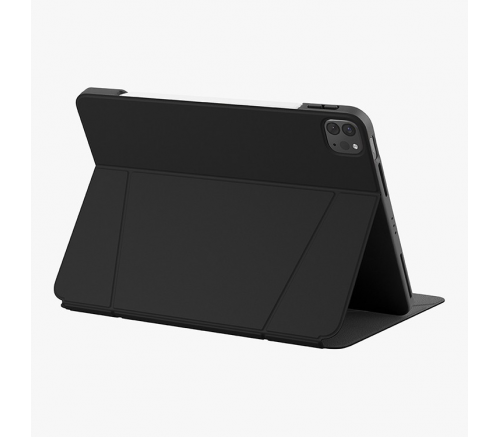 Чехол Uniq для iPad Pro 11 (2022/21) / Air 10.9 (2022/20) RYZE Multi-angle case Черный - фото 4