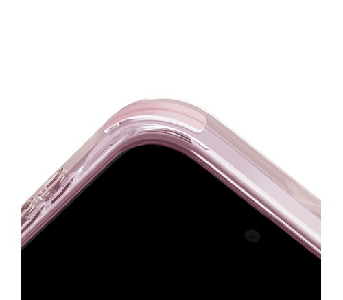 Чехол Uniq для iPhone 15 Combat DUO Синий/Розовый (MagSafe) - фото 4