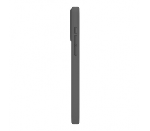 Чехол Uniq для iPhone 15 Pro Max LINO Серый (Magsafe) - фото 4
