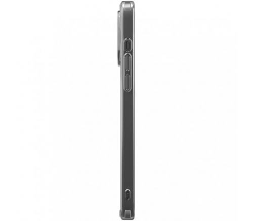 Чехол UNIQUE case TPU magnetic protective для iPhone 14 Pro (6.1), темно-прозрачный - фото 4
