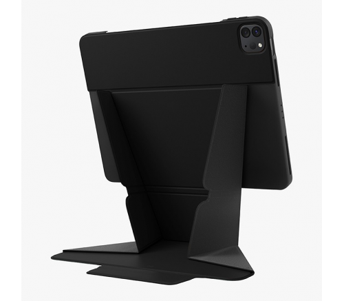 Чехол Uniq для iPad Pro 11 (2022/21) / Air 10.9 (2022/20) RYZE Multi-angle case Черный - фото 5