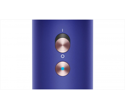 Фен Dyson Supersonic HD08 Gift Edition (Vinca blue и Rosé) с 5 насадками в боксе - фото 9