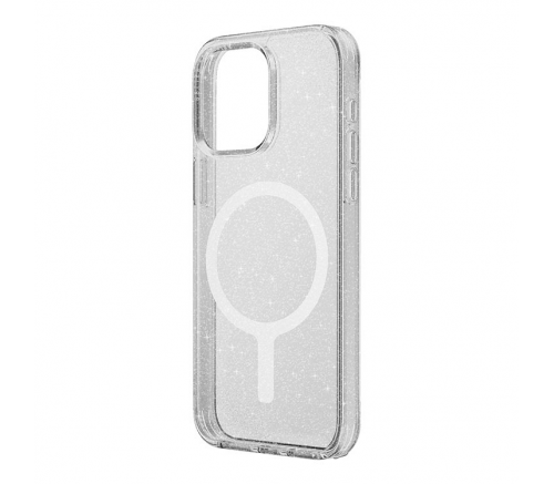 Чехол Uniq для iPhone 15 Pro Lifepro Xtreme Мишура (MagSafe) - фото 2