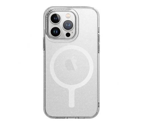 Чехол Uniq для iPhone 15 Pro Lifepro Xtreme Мишура (MagSafe) - фото 3