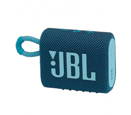 Портативная колонка JBL Go 3, синий - фото 1