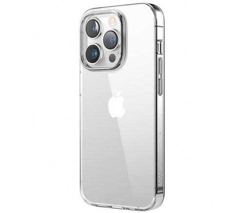 Чехол Elago для iPhone 14 Pro чехол CLEAR case (tpu) Прозрачный - фото 2