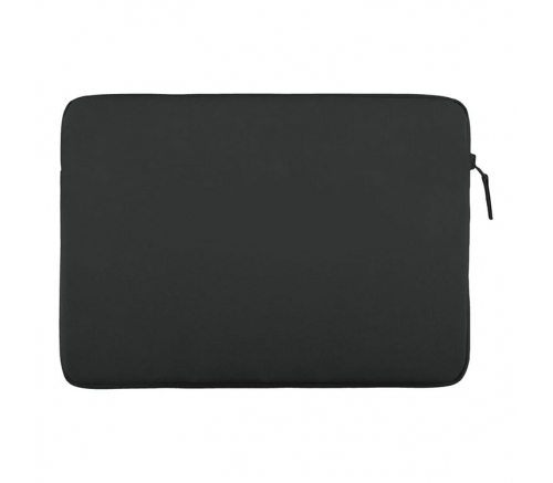 Чехол Uniq для ноутбуков 14" Vienna RPET fabric Laptop sleeve (ShockSorb), Полуночный черный - фото 2