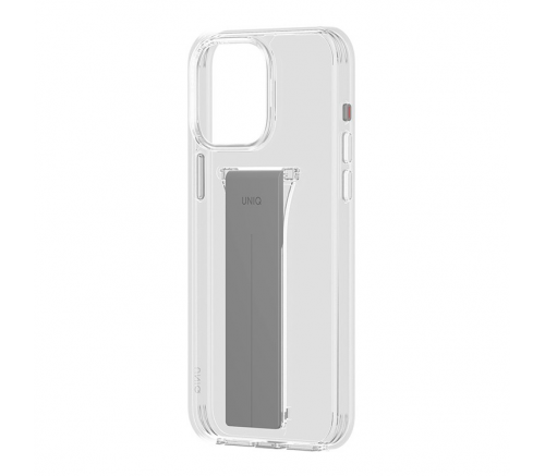 Чехол Uniq для iPhone 15 Pro Max Heldro Mount с прозрачной подставкой - фото 2