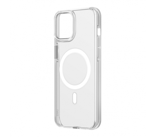 Чехол Uniq для iPhone 15 Calio Прозрачный (MagSafe) - фото 2