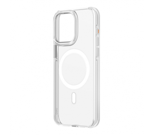 Чехол Uniq для iPhone 15 Pro Calio прозрачный (MagSafe) - фото 2