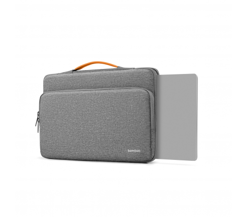 Сумка Tomtoc для ноутбуков Defender-A14 Laptop Briefcase 13.5", серый - фото 2