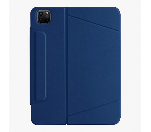 Чехол Uniq для iPad Pro 11 (2022/21) / Air 10.9 (2022/20) RYZE Multi-angle case Космический синий - фото 2