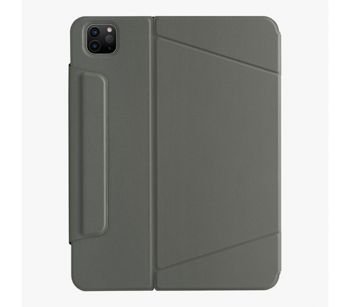 Чехол Uniq для iPad Pro 11 (2022/21) / Air 10.9 (2022/20) RYZE Multi-angle case Лишайник зеленый - фото 2