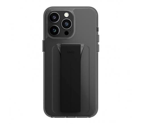Чехол Uniq для iPhone 15 Pro Max Heldro Mount со стойкой дыма - фото 3