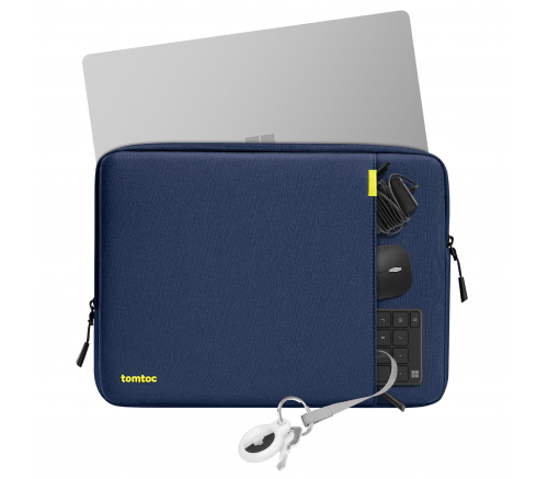 Сумка Tomtoc для ноутбуков Defender-A13 Laptop Sleeve 13.5", темно-синий - фото 3