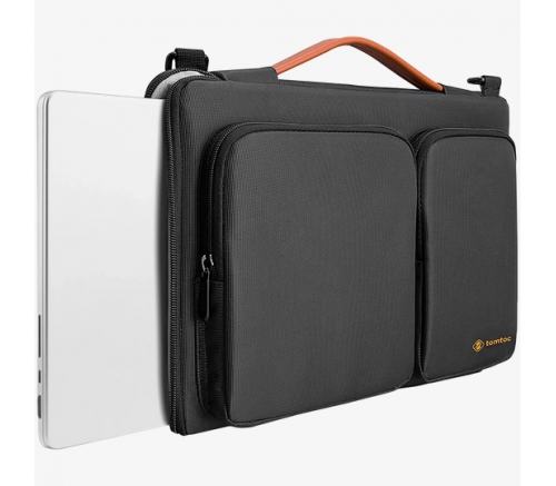 Сумка Tomtoc для ноутбуков Defender-A42 Laptop Shoulder Briefcase 16", черный - фото 2