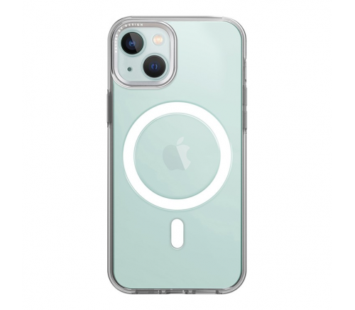Чехол Uniq для iPhone 15 Calio Прозрачный (MagSafe) - фото 3