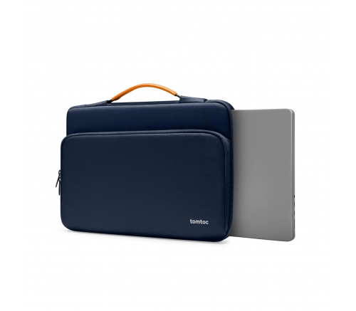 Сумка Tomtoc для ноутбуков Defender-A14 Laptop Briefcase 16", Темно-синий - фото 3