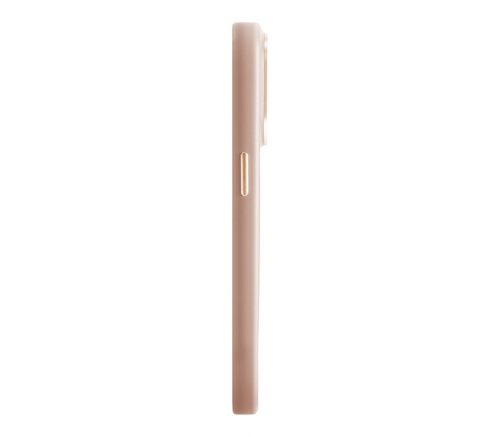 Чехол Uniq для iPhone 15 Pro COEHL MUSE Leatherette с ремешком Дасти телесный (MagSafe) - фото 3