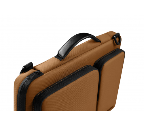 Сумка Tomtoc для ноутбуков Defender-A42 Laptop Shoulder Briefcase 13.5", Коричневый - фото 3
