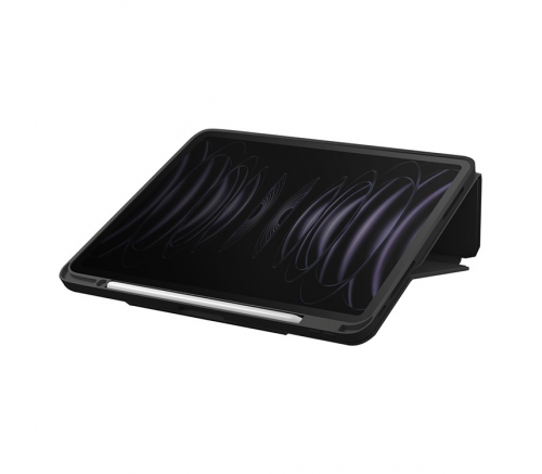 Чехол Uniq для iPad Pro 11 (2022/21) / Air 10.9 (2022/20) ROVUS Magnetic 360 Rotating Detachable черный - фото 3