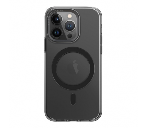 Чехол Uniq для iPhone 15 Pro Max чехол Calio серый (MagSafe) - фото 3