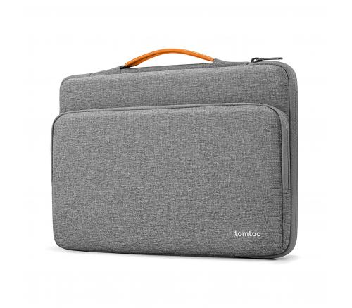 Сумка Tomtoc для ноутбуков Defender-A14 Laptop Briefcase 13.5", серый - фото 3