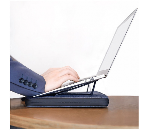 Чехол Nillkin для ноутбуков 16" Commuter multifunctional laptop sleeve, синий - фото 3
