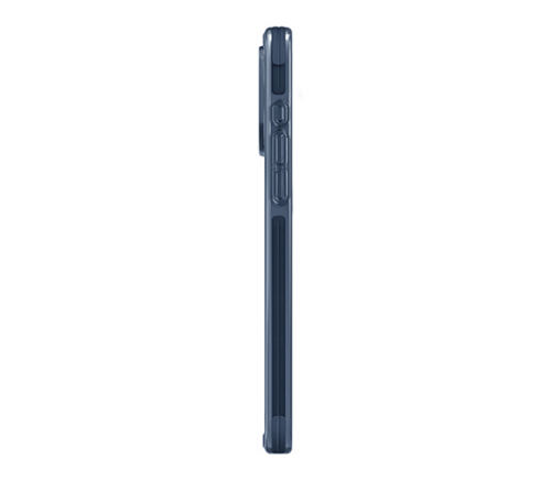 Чехол Uniq для iPhone 15 Pro Combat AF Дымчатый синий (MagSafe) - фото 4