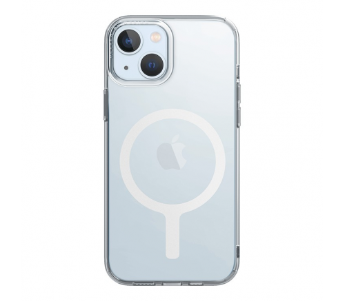 Чехол Uniq для iPhone 15 Plus чехол Lifepro Xtreme AF Frost прозрачный (MagSafe) - фото 3
