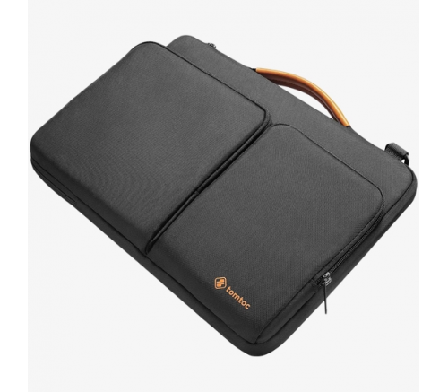 Сумка Tomtoc для ноутбуков Defender-A42 Laptop Shoulder Briefcase 16", черный - фото 4