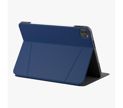 Чехол Uniq для iPad Pro 11 (2022/21) / Air 10.9 (2022/20) RYZE Multi-angle case Космический синий - фото 4