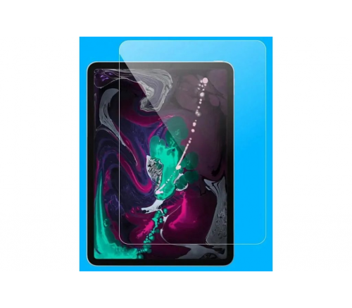 BlueO стекло для iPad Pro 11 (2022/21/20/18) / Air 4/5 10.9 (2020), Clear HD (прозрачное) 0.26 mm - фото 3