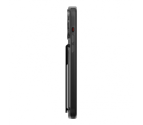 Чехол Uniq для iPhone 15 Pro Heldro Mount со стойкой дыма - фото 5
