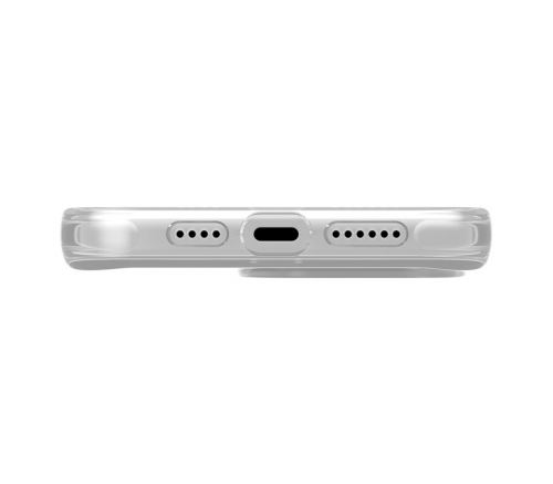 Чехол Uniq для iPhone 15 Pro Calio прозрачный (MagSafe) - фото 5