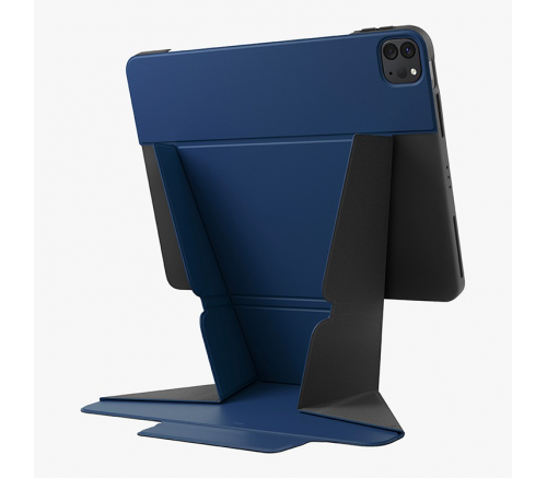 Чехол Uniq для iPad Pro 11 (2022/21) / Air 10.9 (2022/20) RYZE Multi-angle case Космический синий - фото 5
