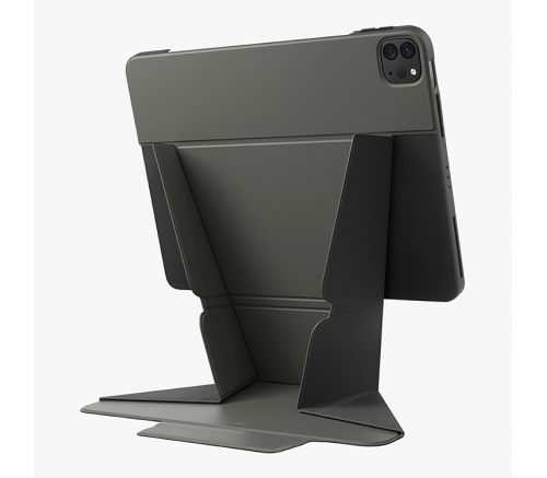 Чехол Uniq для iPad Pro 11 (2022/21) / Air 10.9 (2022/20) RYZE Multi-angle case Лишайник зеленый - фото 5