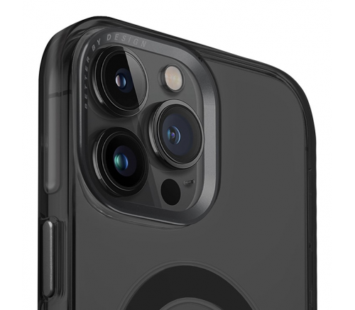 Чехол Uniq для iPhone 15 Pro Calio Серый (MagSafe) - фото 6
