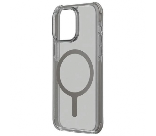 Чехол Uniq для iPhone 15 Pro Max Combat AF Морозно-серый (MagSafe) - фото 2