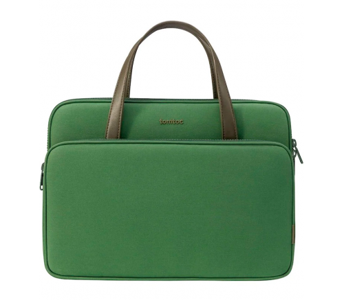Сумка Tomtoc для ноутбуков 13.5" сумка TheHer Laptop Handbag H21, зеленый - фото 1