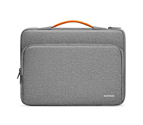 Сумка Tomtoc для ноутбуков Defender-A14 Laptop Briefcase 13.5", серый - фото 1