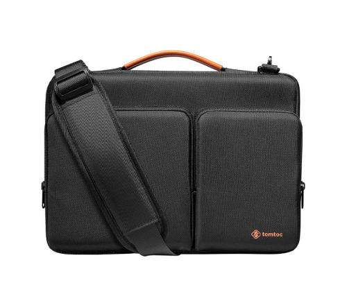 Сумка Tomtoc для ноутбуков Defender-A42 Laptop Shoulder Briefcase 16", черный - фото 1