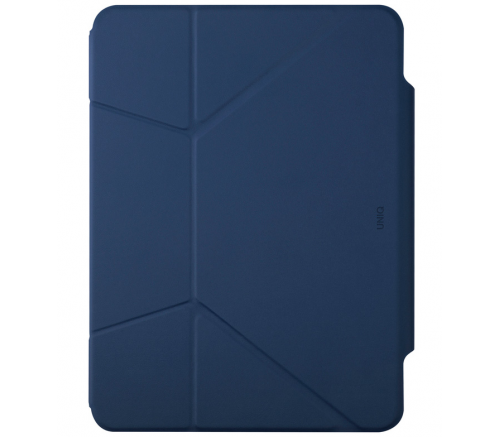 Чехол Uniq для iPad Pro 11 (2022/21) / Air 10.9 (2022/20) RYZE Multi-angle case Космический синий - фото 1