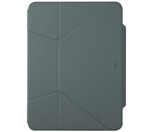 Чехол Uniq для iPad Pro 11 (2022/21) / Air 10.9 (2022/20) RYZE Multi-angle case Лишайник зеленый - фото 1